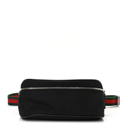 Gucci Techno Canvas Web Large Belt Bag Black 1 of 10