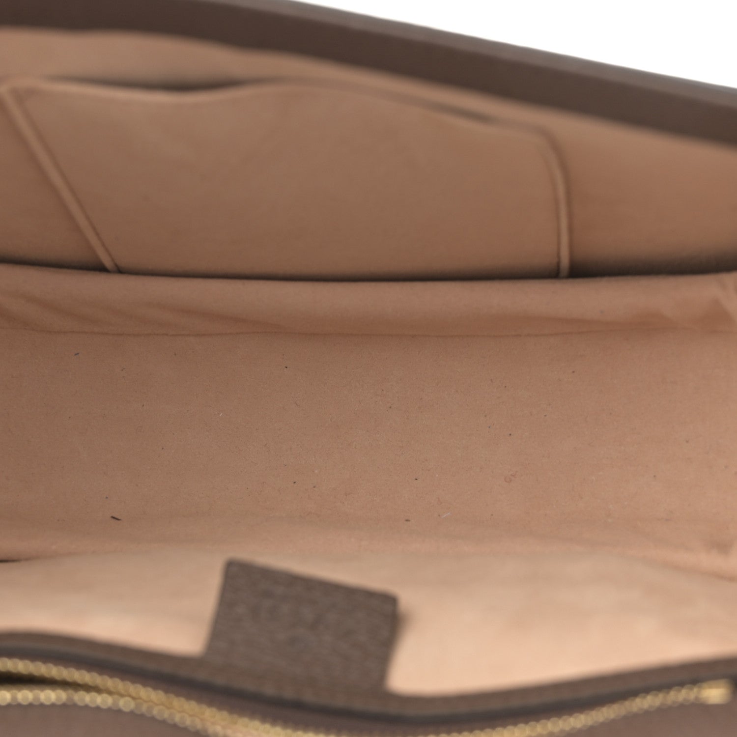 Gucci GG Supreme Monogram Web Small Ophidia Flap Messenger Bag Brown 5 of 11