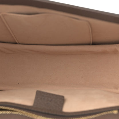 Gucci GG Supreme Monogram Web Small Ophidia Flap Messenger Bag Brown 5 of 11