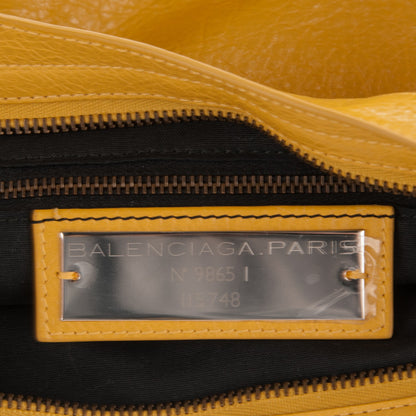 Balenciaga Agneau Classic Hardware City Tournesol 6 of 7