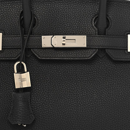 Hermes Togo BIRKIN 30 Black 8 of 13