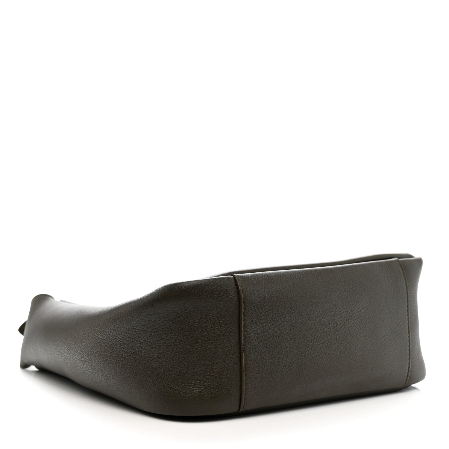 Saint Laurent Smooth Calfskin Small Le 5 A 7 Soft Hobo Light Musk 4 of 10