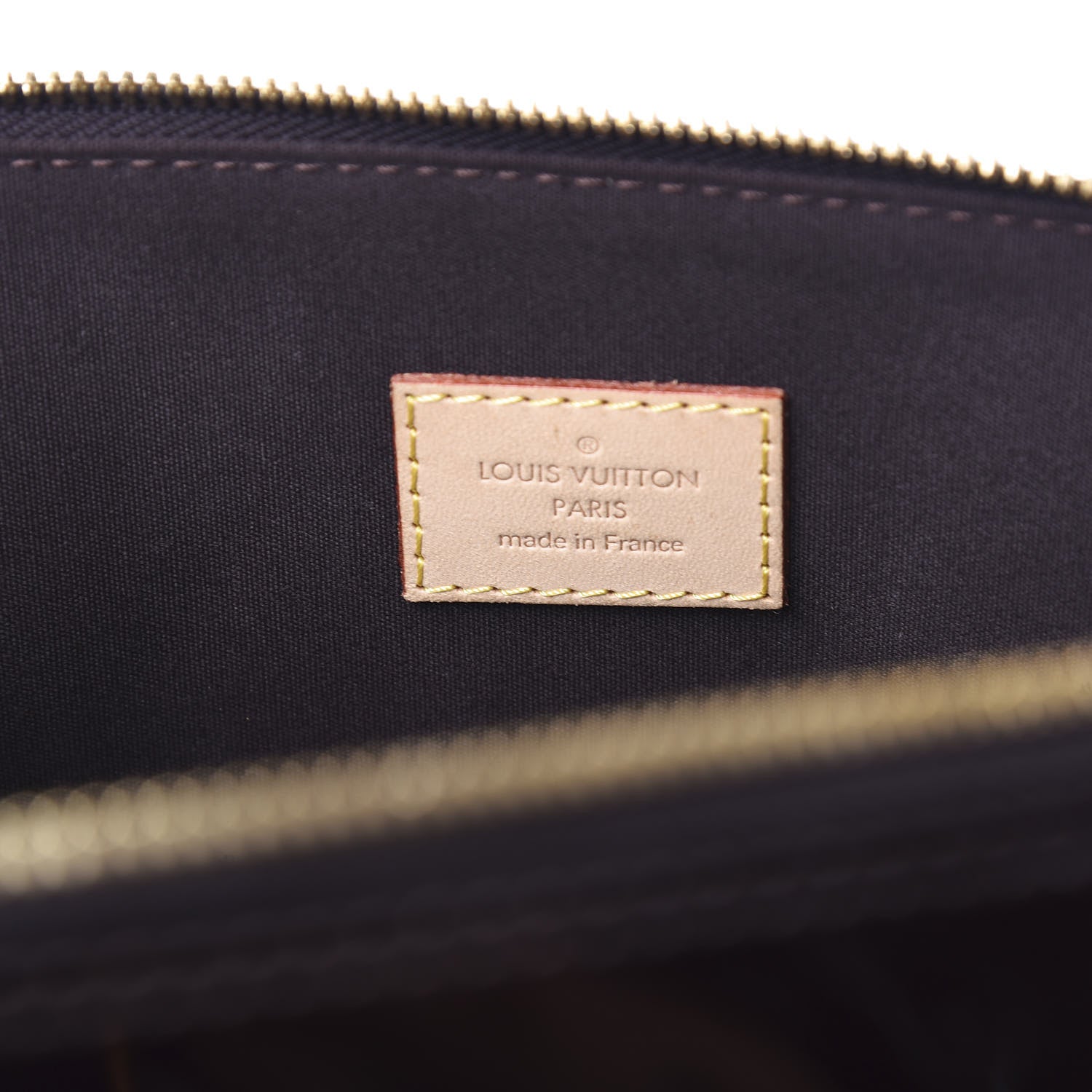 Louis Vuitton Vernis Alma GM Amarante 5 of 8