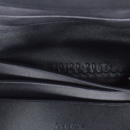 Gucci Guccissima Card Case Wallet Black 7 of 8