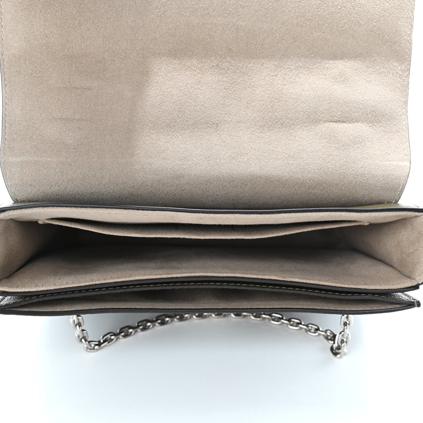 Calfskin Very Messenger Kaki