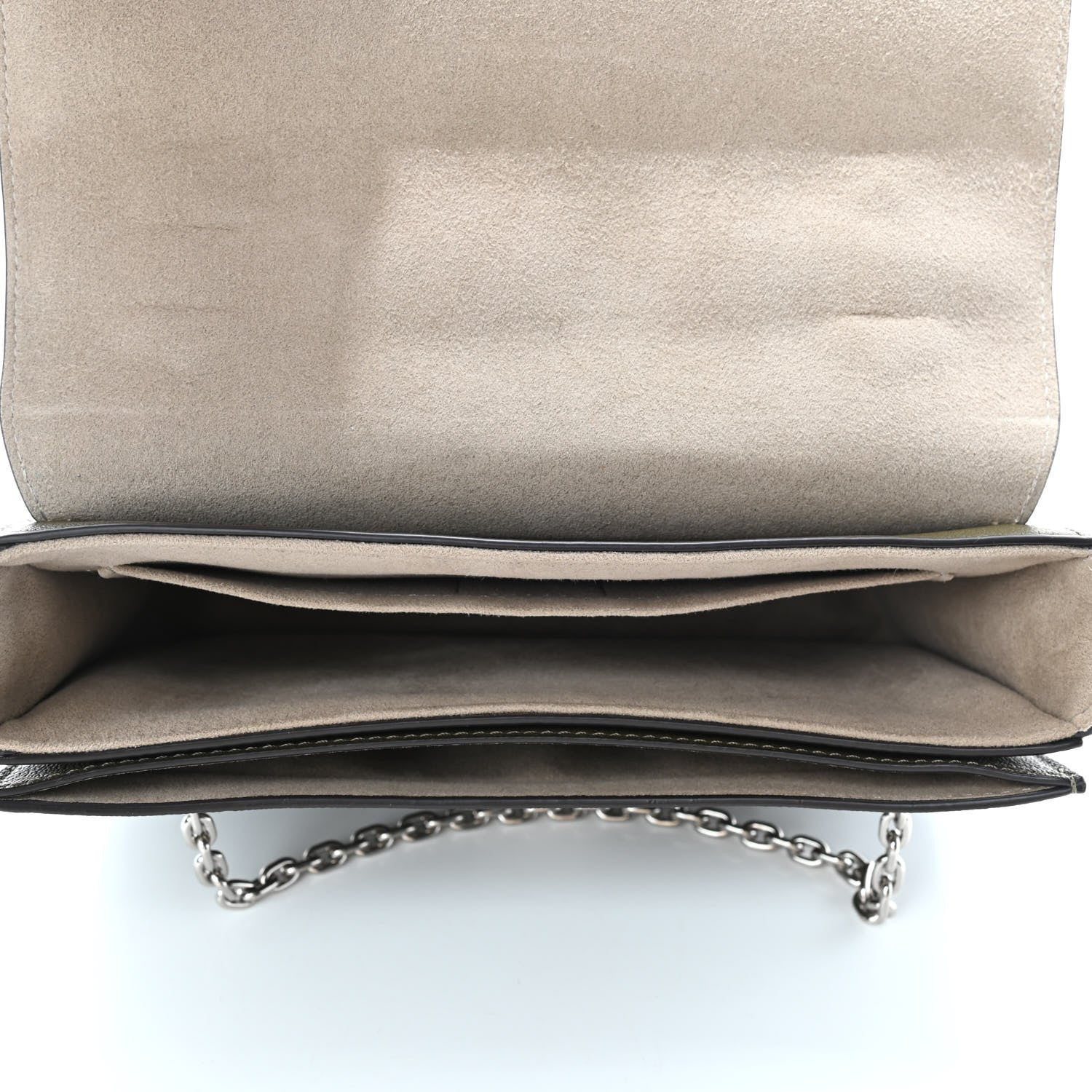 Louis Vuitton Calfskin Very Messenger Kaki 4 of 4
