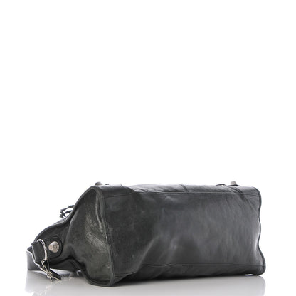Balenciaga Agneau Giant 21 Silver Hardware Part Time Black 4 of 15