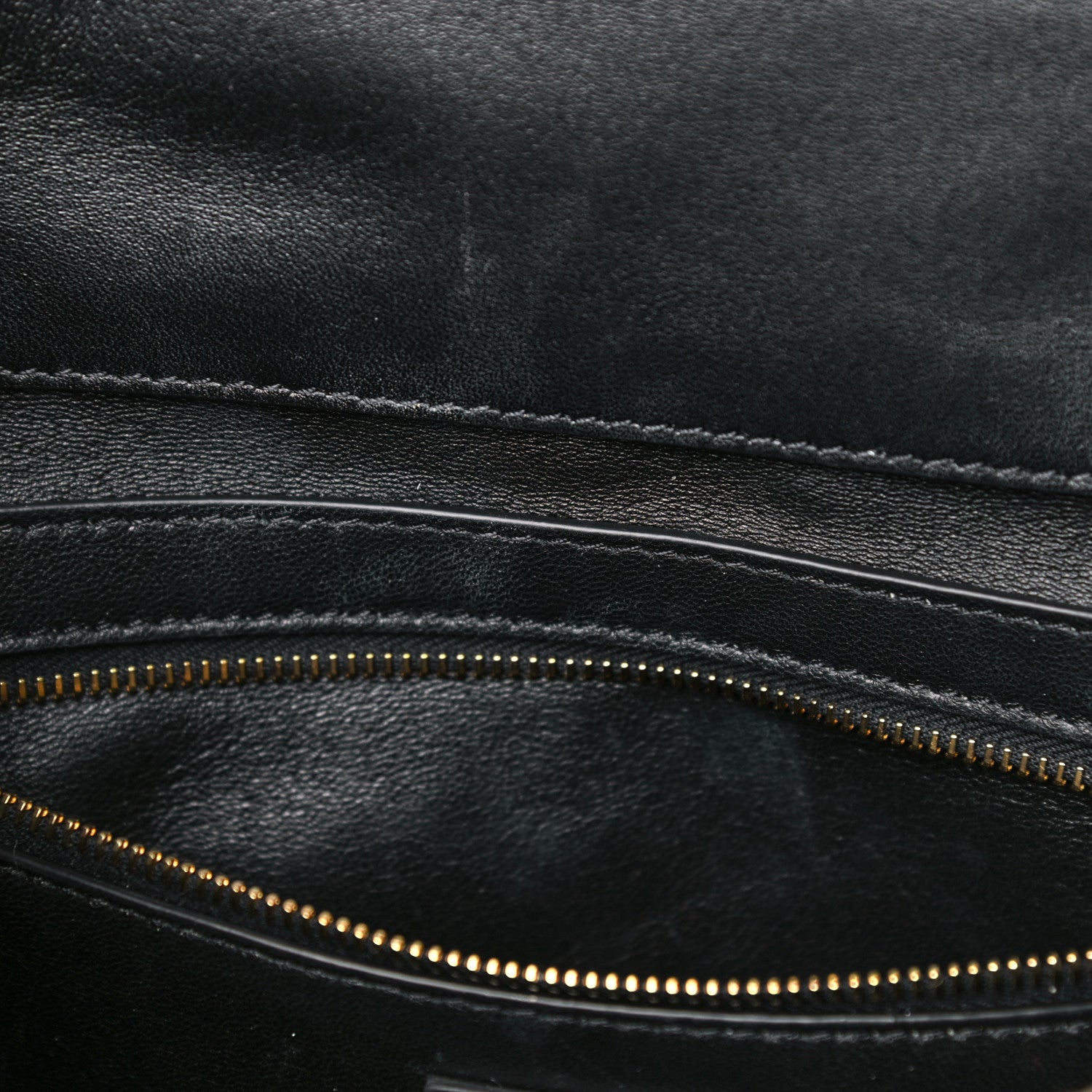 Valentino Garavani Nappa Large Roman Stud Shoulder Bag Black White 9 of 14