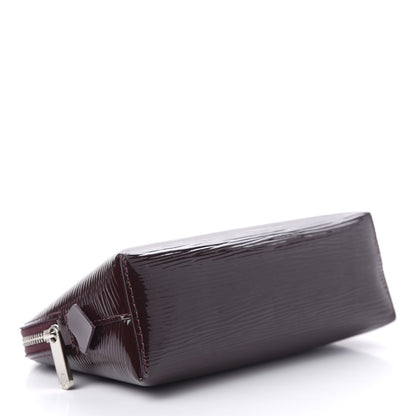 Louis Vuitton Electric Epi Cosmetic Pouch Cassis 4 of 8