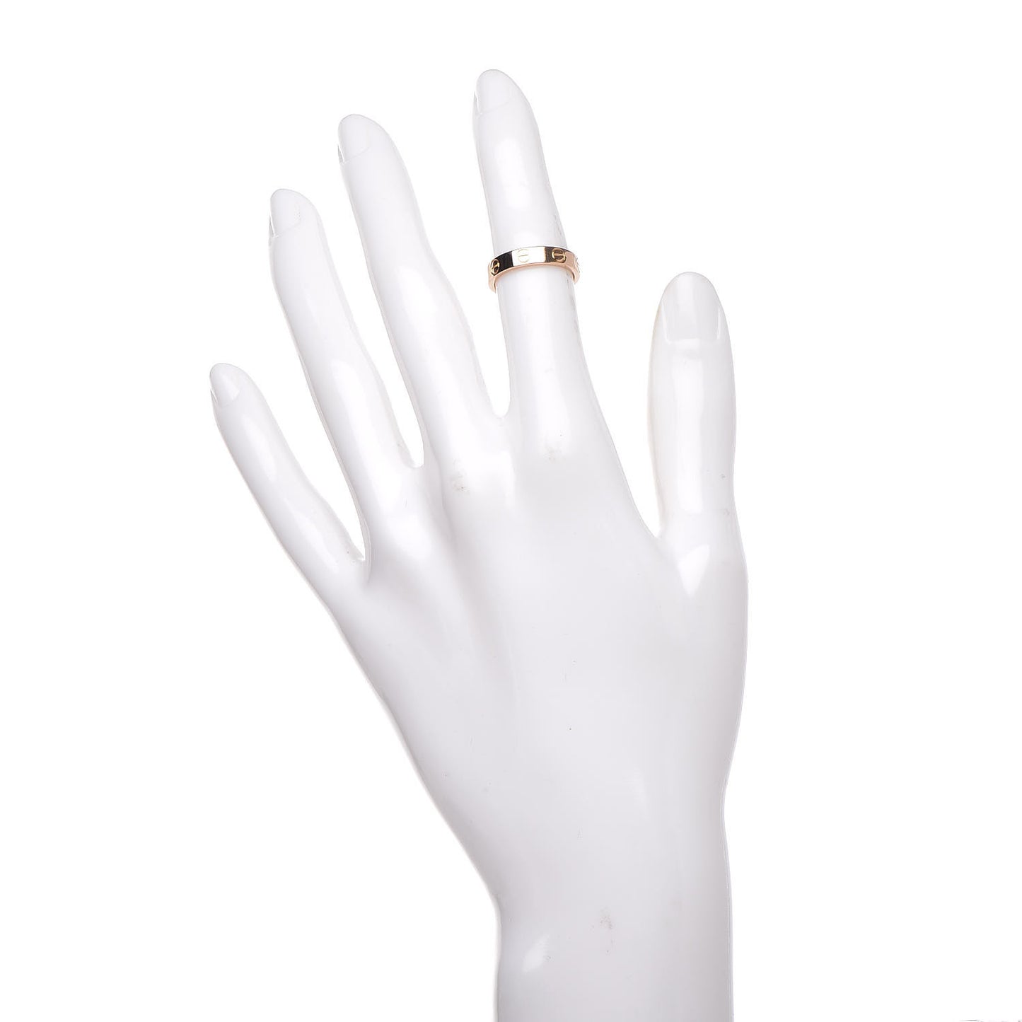 18K Pink Gold 3.5mm LOVE Ring 47 4