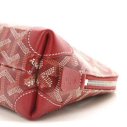 Goyard Goyardine Vendome Toiletry Pouch Red 9 of 9