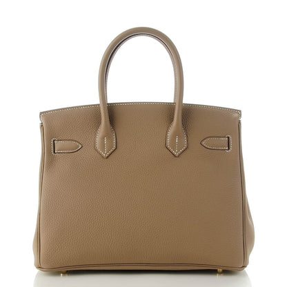 Hermes Togo Birkin 30 Etoupe 4 of 22