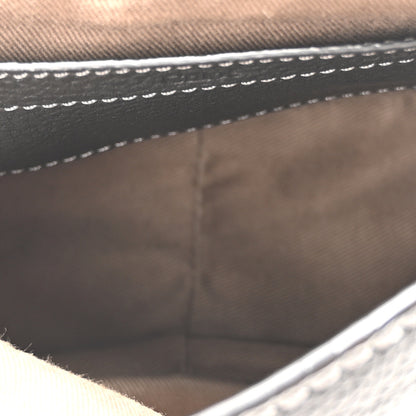 Chloe Calfskin Small Marcie Saddle Bag Black 5 of 9