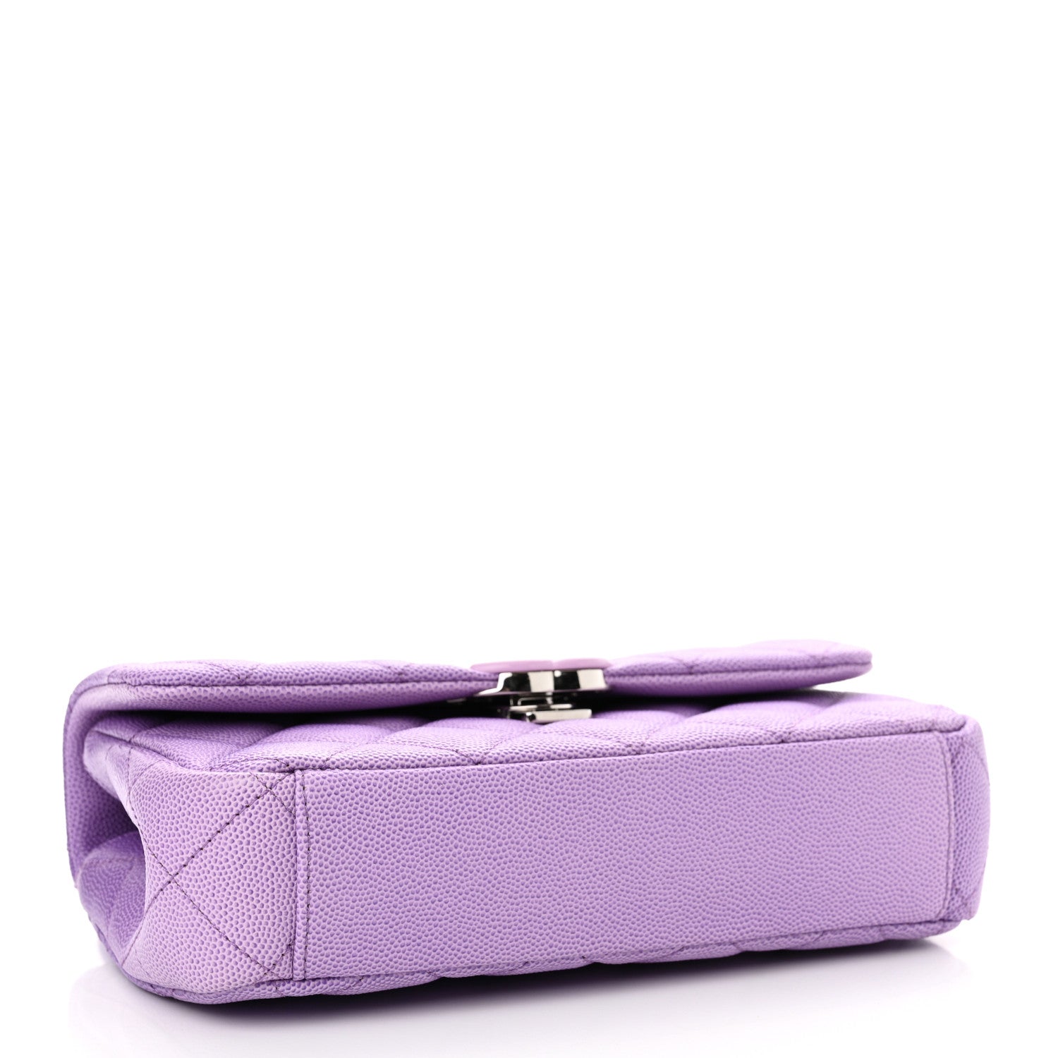 Chanel Shaded Caviar Quilted My Everything Small Flap Purple Light Purple 4 of 10