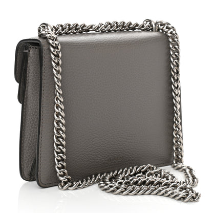 Gucci Calfskin Mini Dionysus Shoulder Bag Dusty Grey 3 of 10