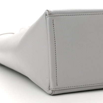 Givenchy Calfskin Small Voyou Small North South Tote Light Grey 8 of 9