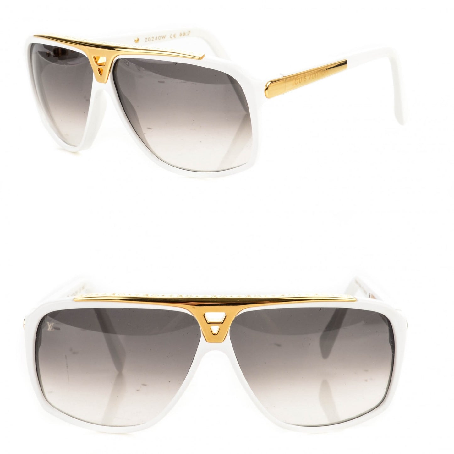 Evidence Sunglasses Z0240W White