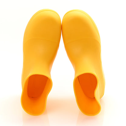 Bottega Veneta Rubber Puddle Ankle Boots 39 Egg Yolk 2 of 8