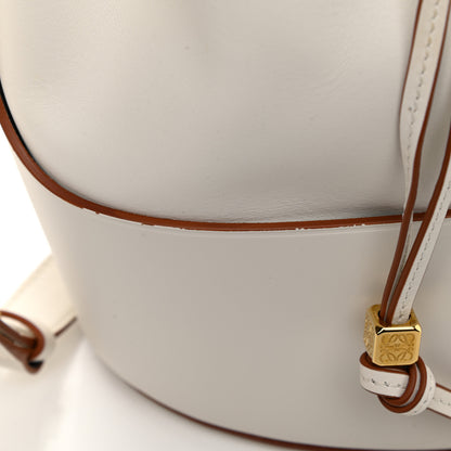 Loewe Calfskin Small Balloon Bucket Bag Soft White 13 of 16