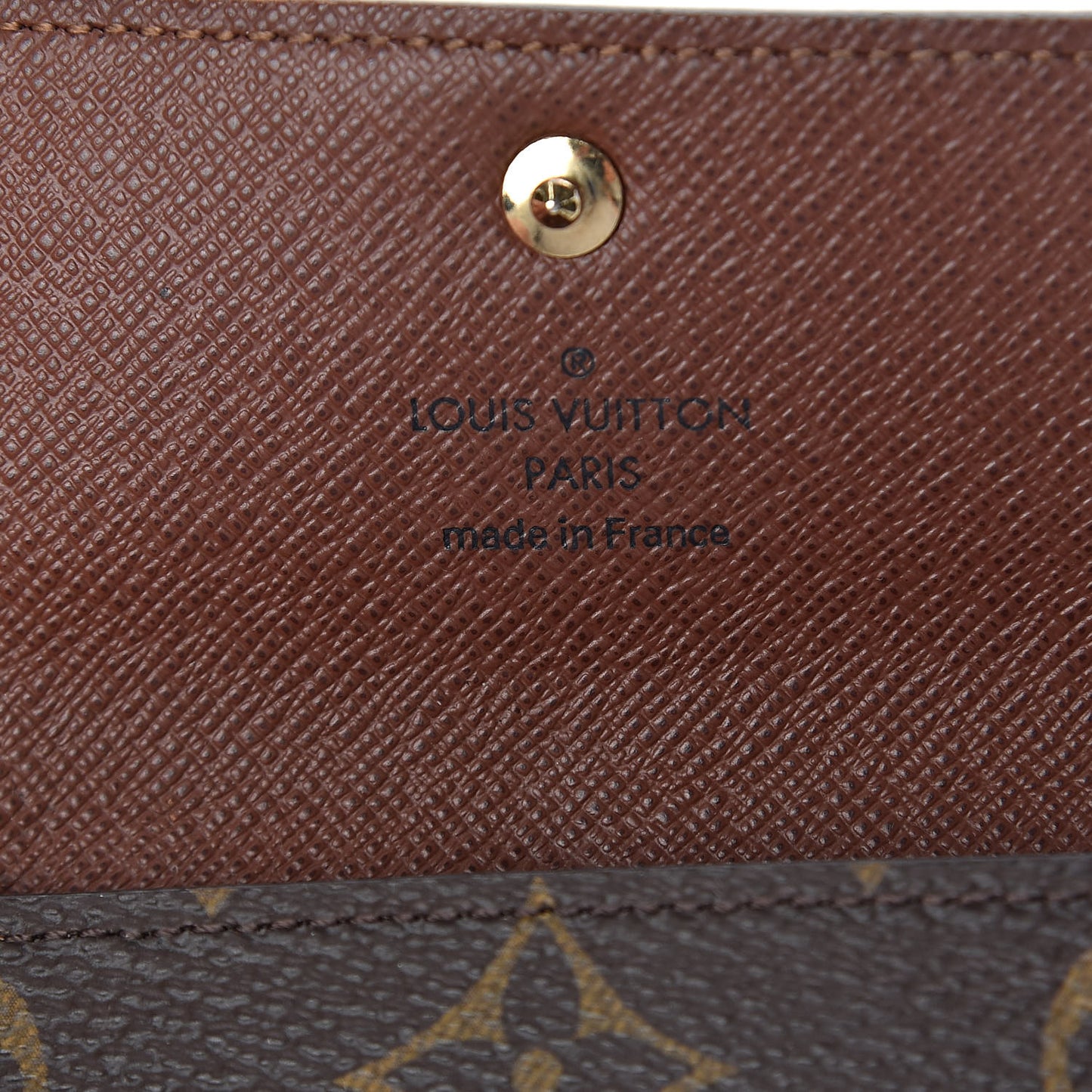 Monogram 4 Key Multicles Holder