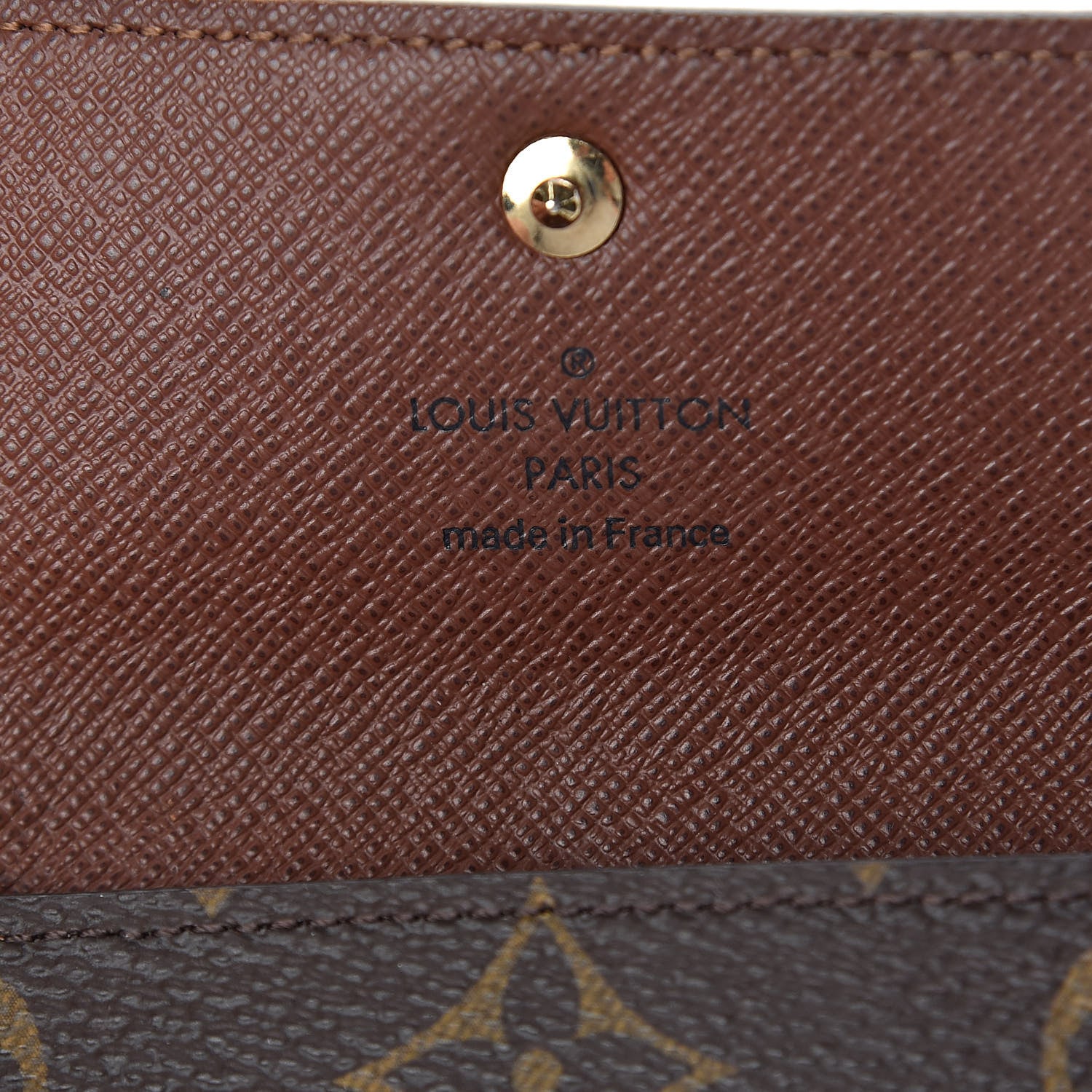 Louis Vuitton Monogram 4 Key Multicles Holder 5 of 9