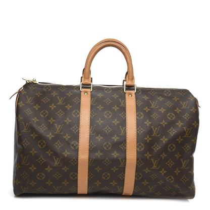 Louis Vuitton Monogram Keepall 45 1 of 11