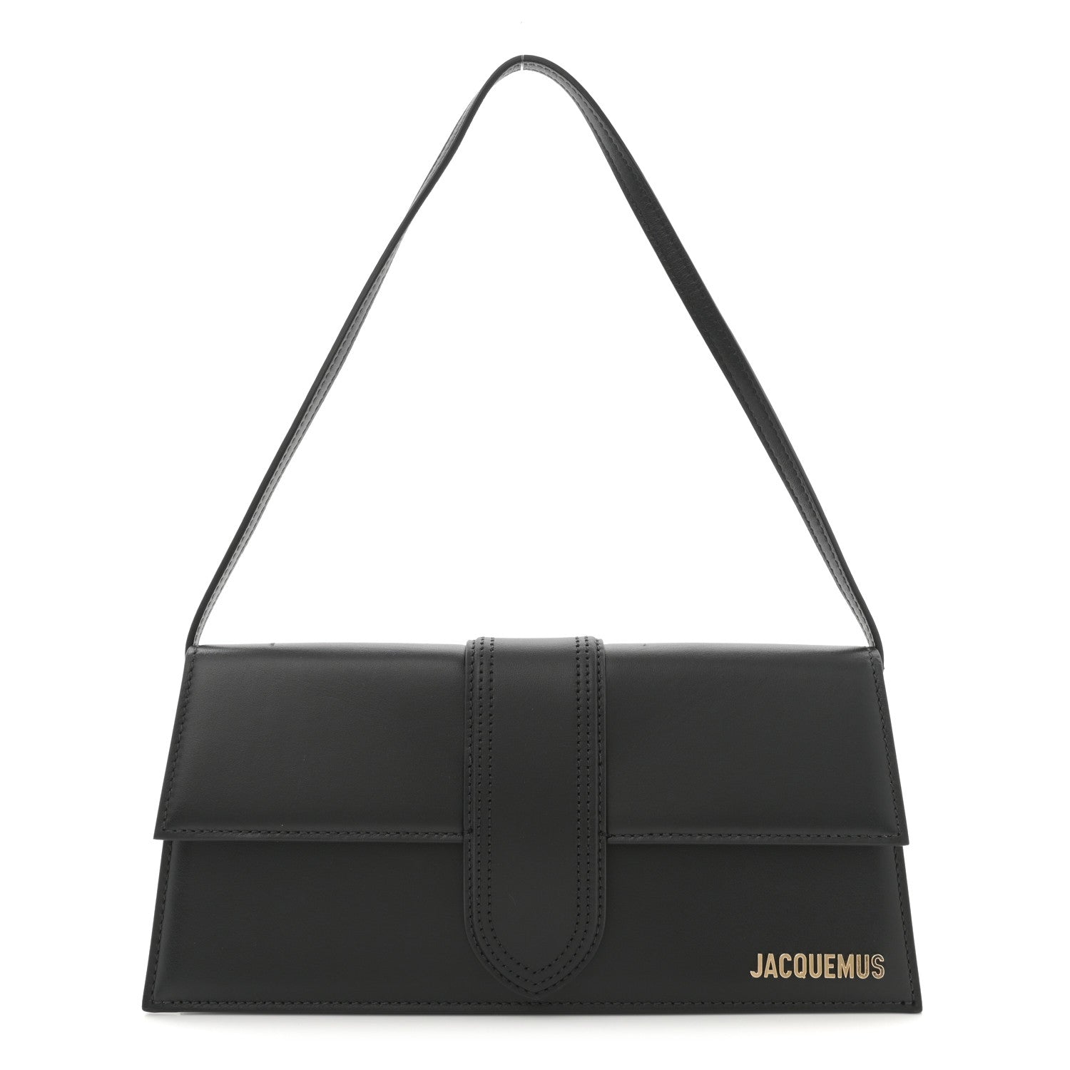Jacquemus Smooth Calfskin Le Grand Bambino Long Black 1 of 11