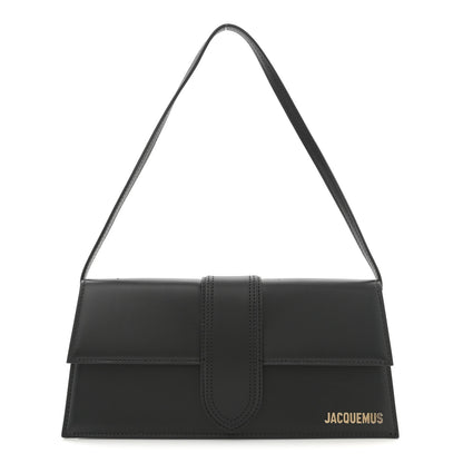 Jacquemus Smooth Calfskin Le Grand Bambino Long Black 1 of 11