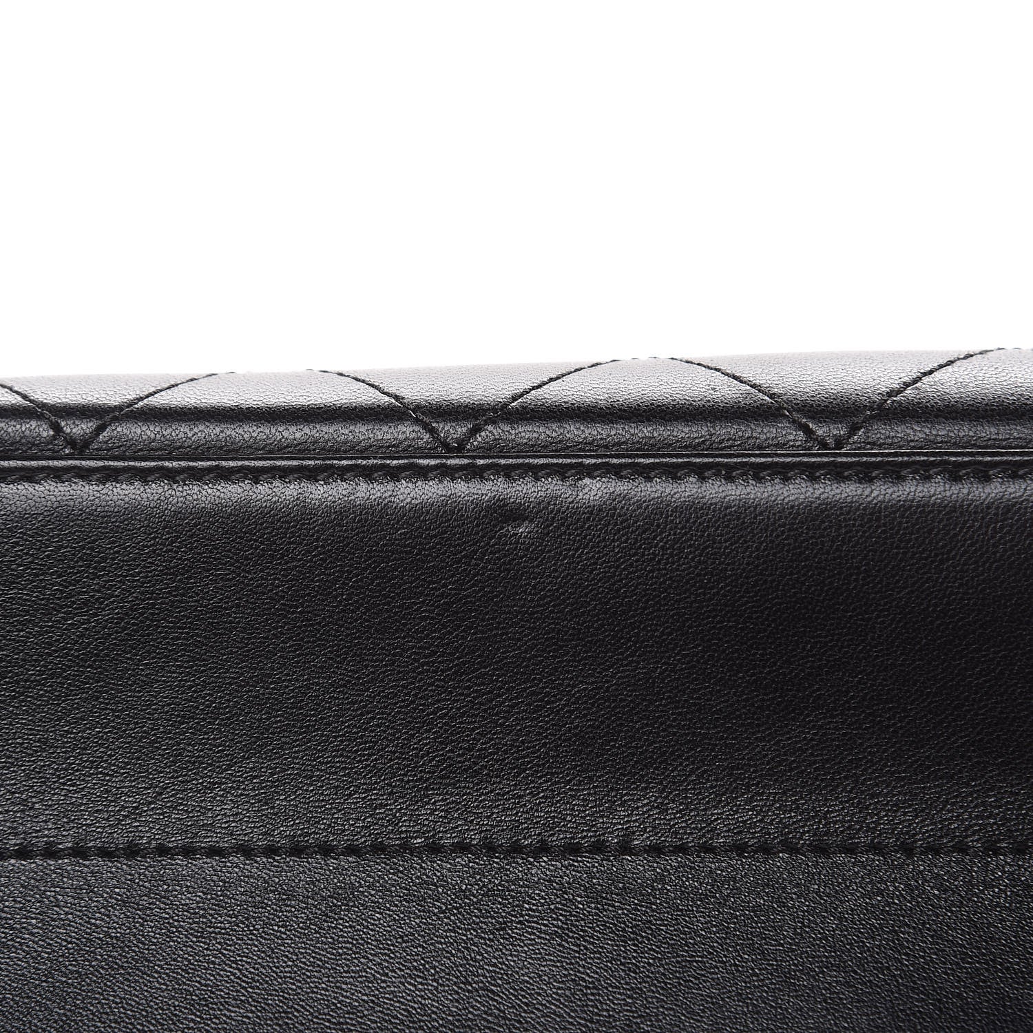Chanel Lambskin Stitched Coco Luxe Medium Flap Black 12 of 12