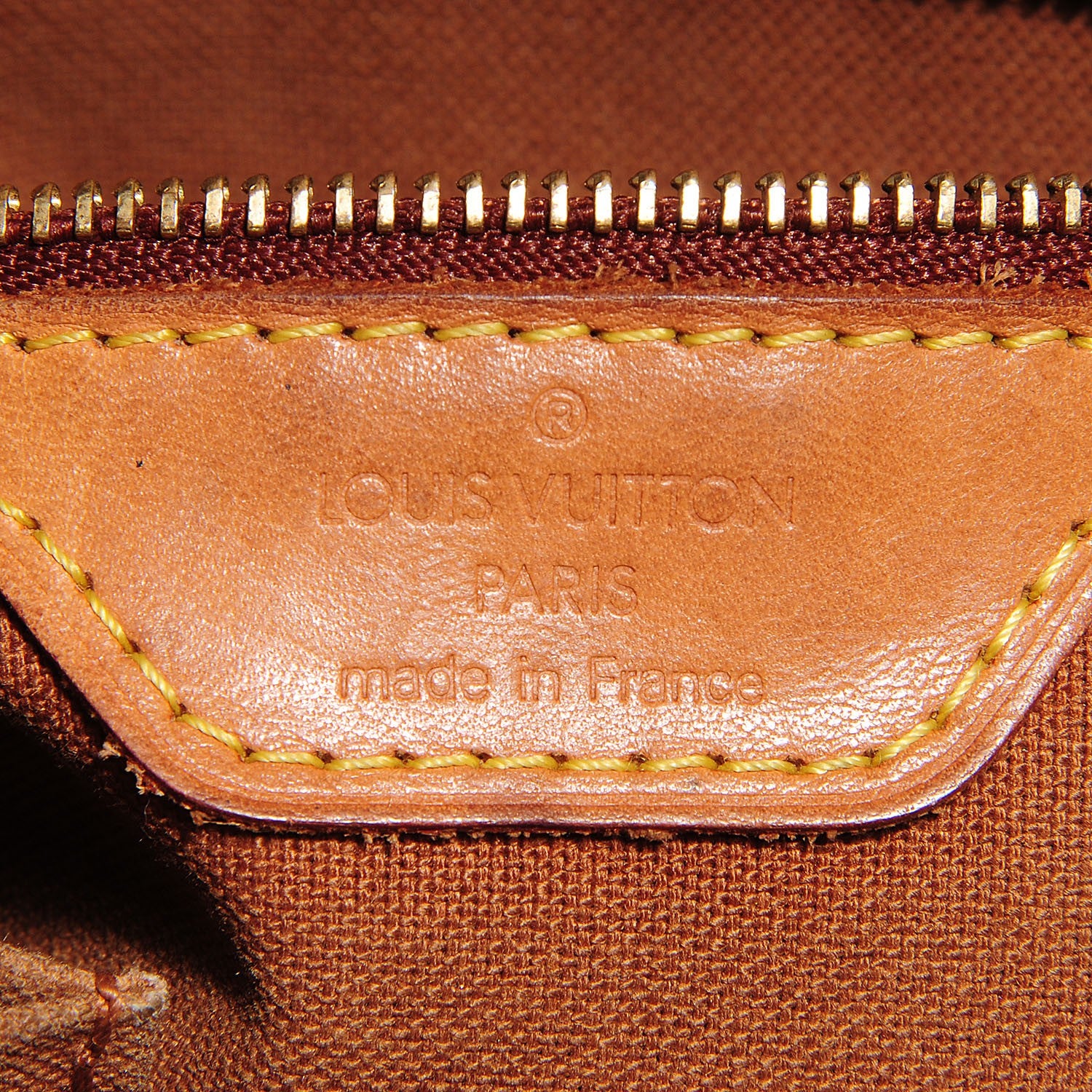 Louis Vuitton Monogram Cabas Piano 6 of 7