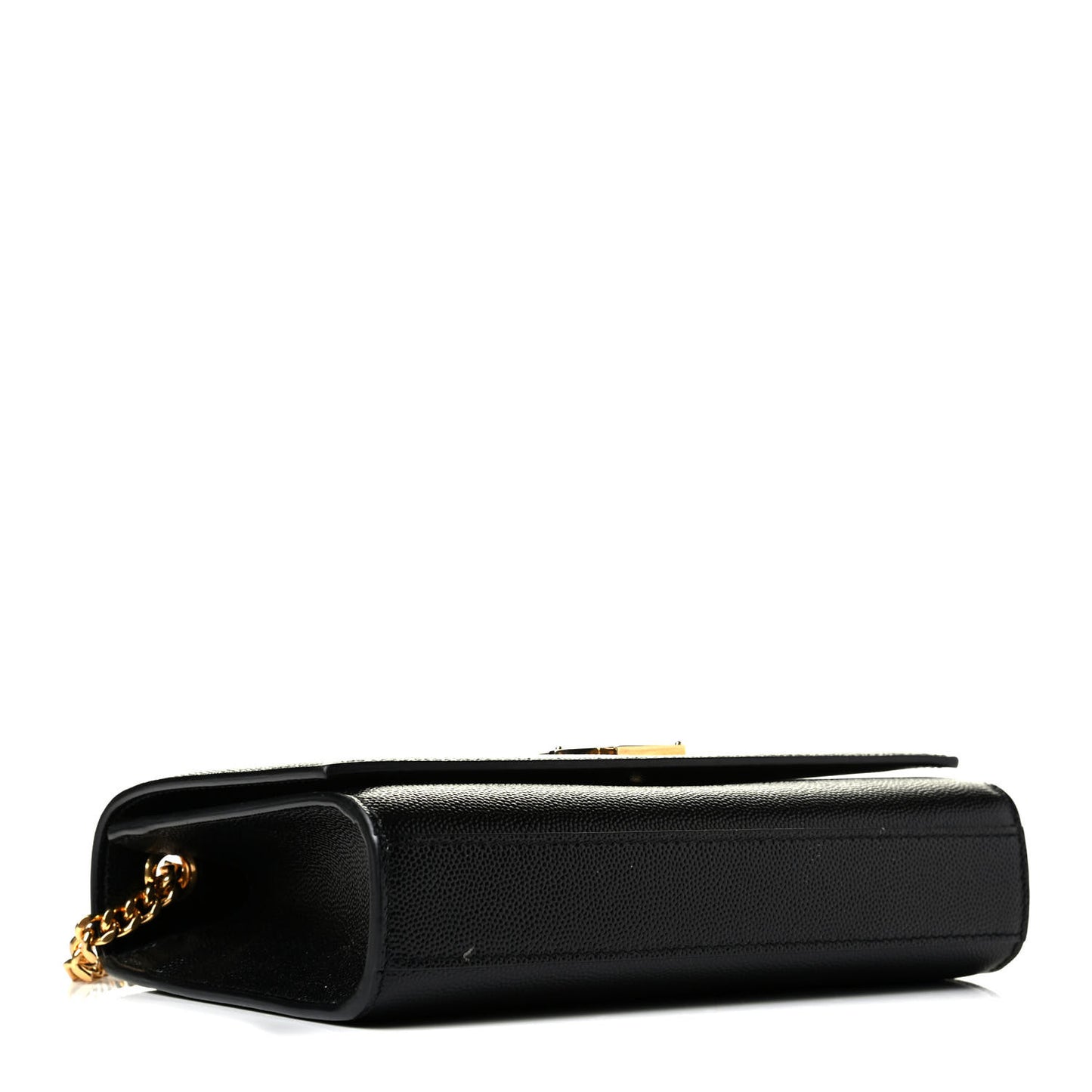 Grain De Poudre Small Monogram Kate Satchel Black