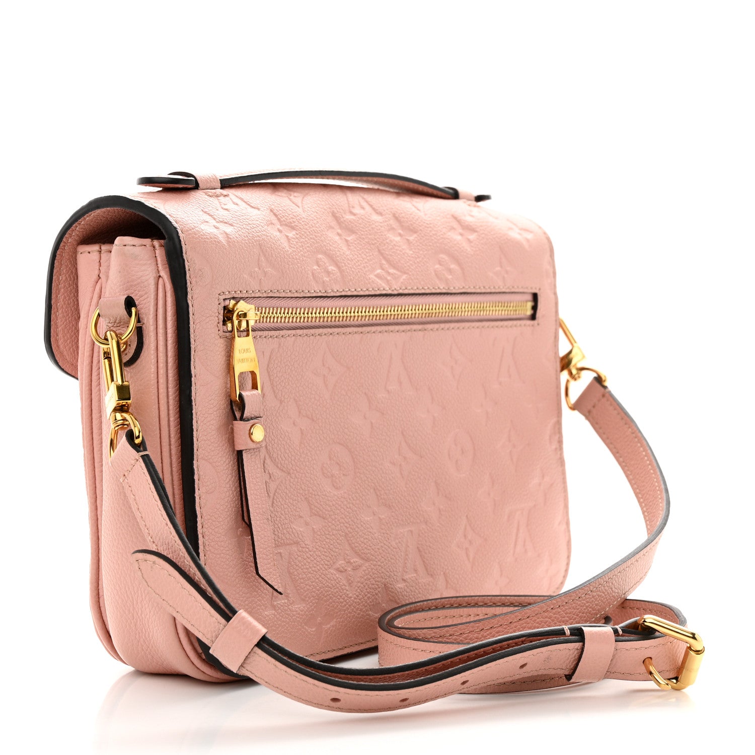 Louis Vuitton Empreinte Pochette Metis Rose Poudre 3 of 9