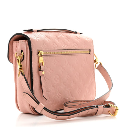 Louis Vuitton Empreinte Pochette Metis Rose Poudre 3 of 9