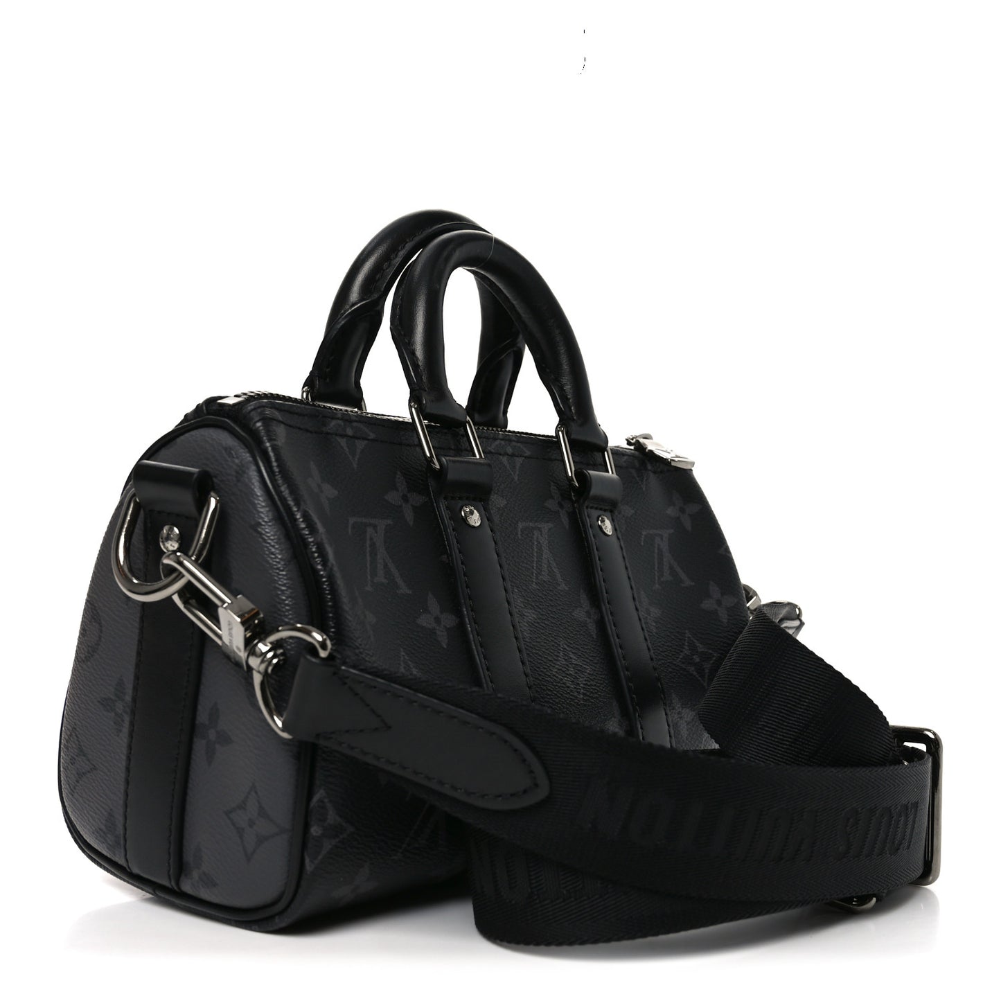 Reverse Monogram Eclipse Keepall Bandouliere 25