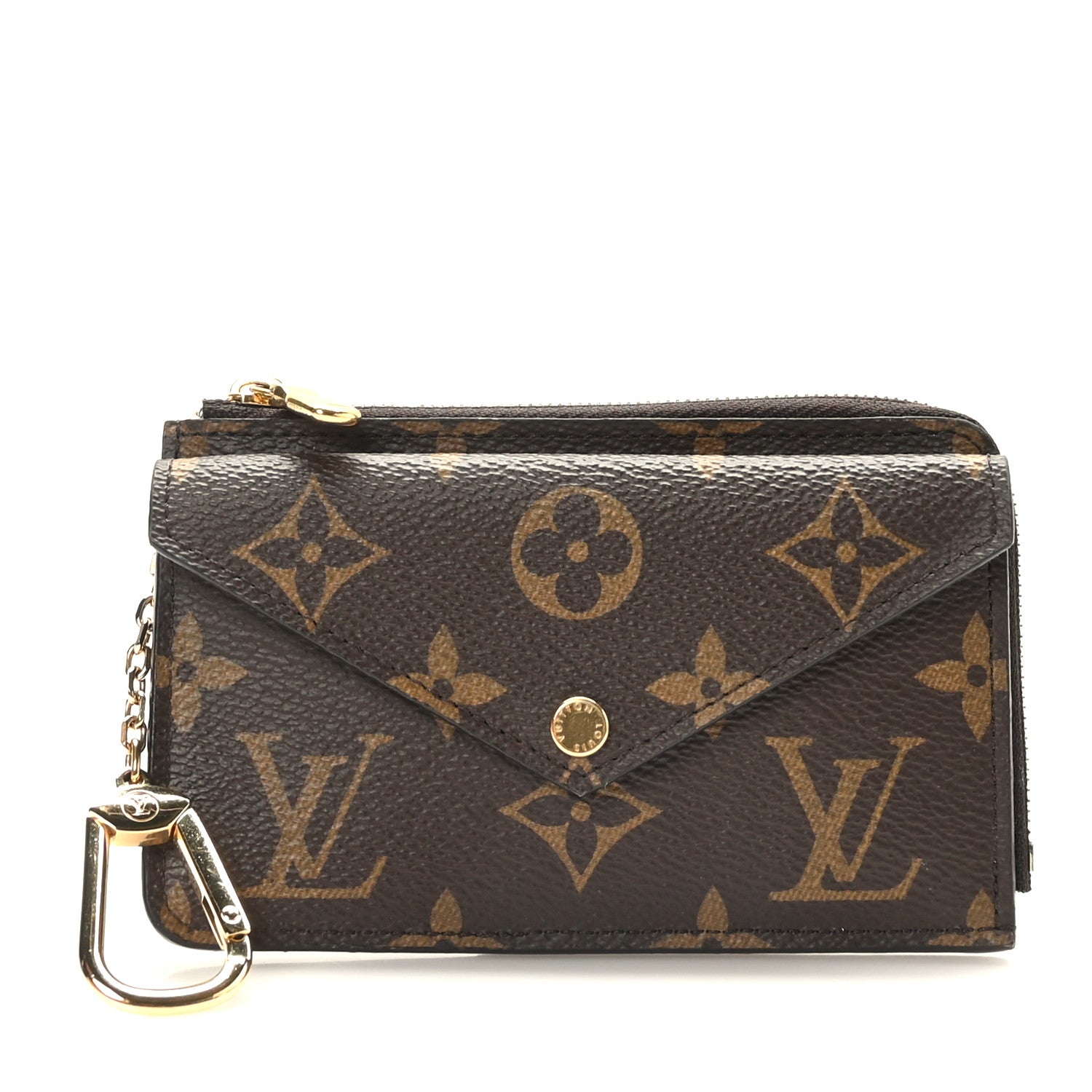 Louis Vuitton Monogram Recto Verso Card Holder Black 1 of 7