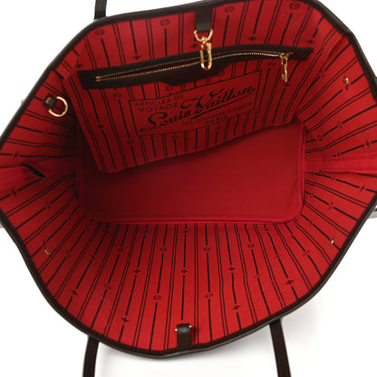 Louis Vuitton Damier Ebene Neverfull MM 5 of 10