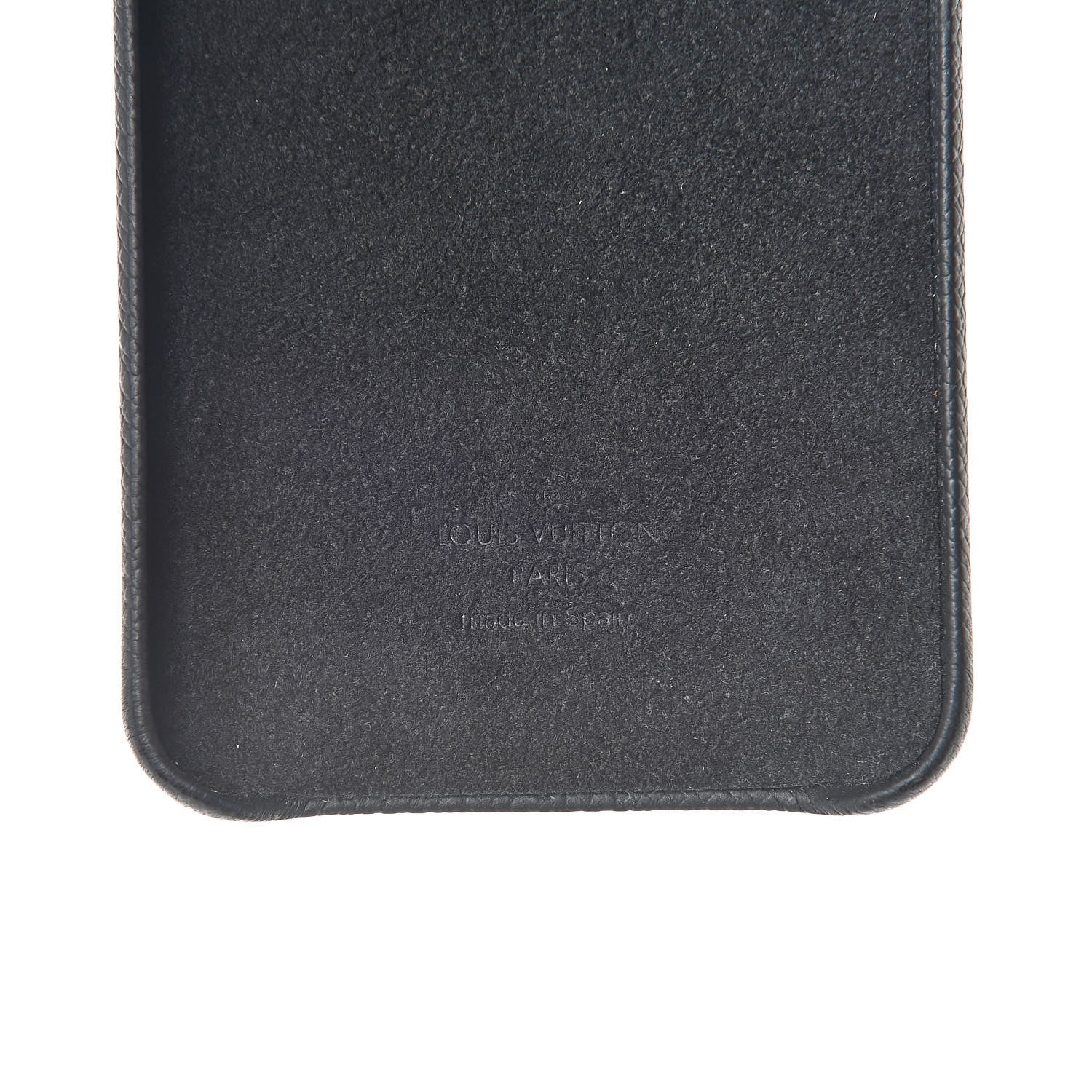 Louis Vuitton Monogram Eclipse iPhone XS Max Bumper 5 of 6
