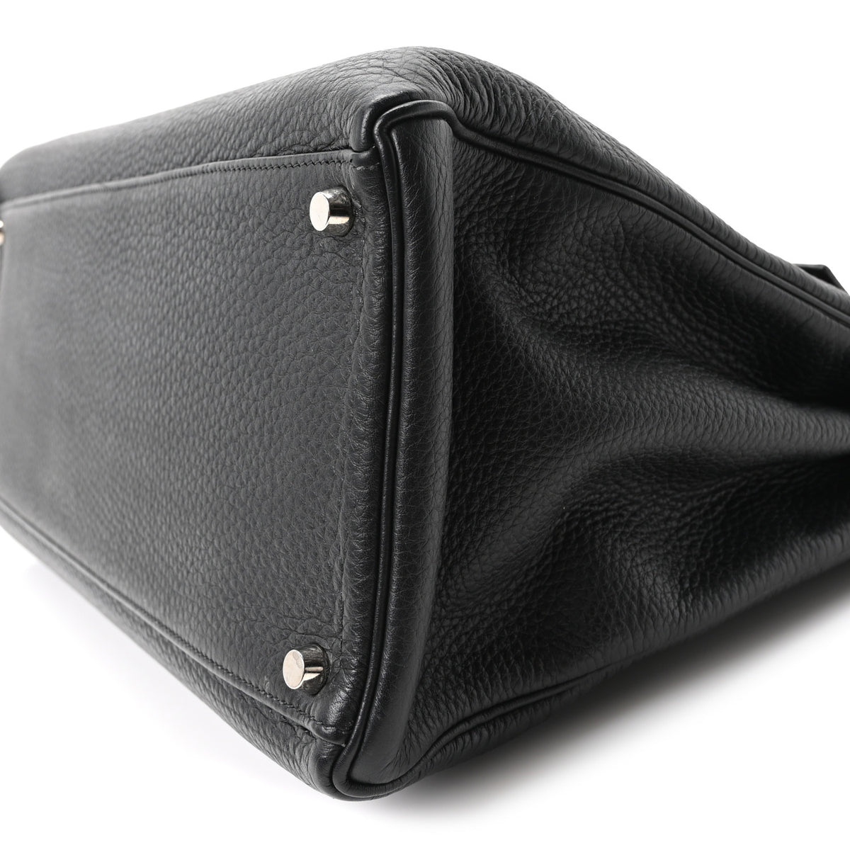Hermes Togo Kelly Retourne 40 Black 10 of 10
