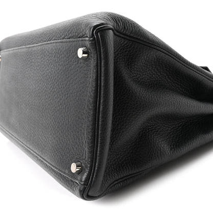 Hermes Togo Kelly Retourne 40 Black 10 of 10