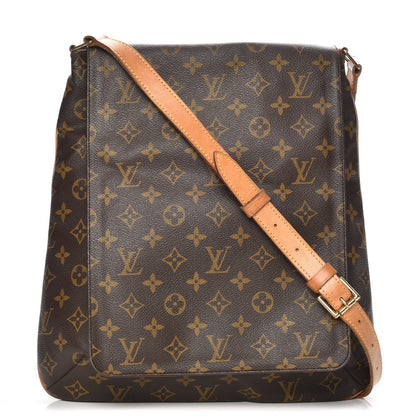 Louis Vuitton Monogram Musette GM 1 of 7