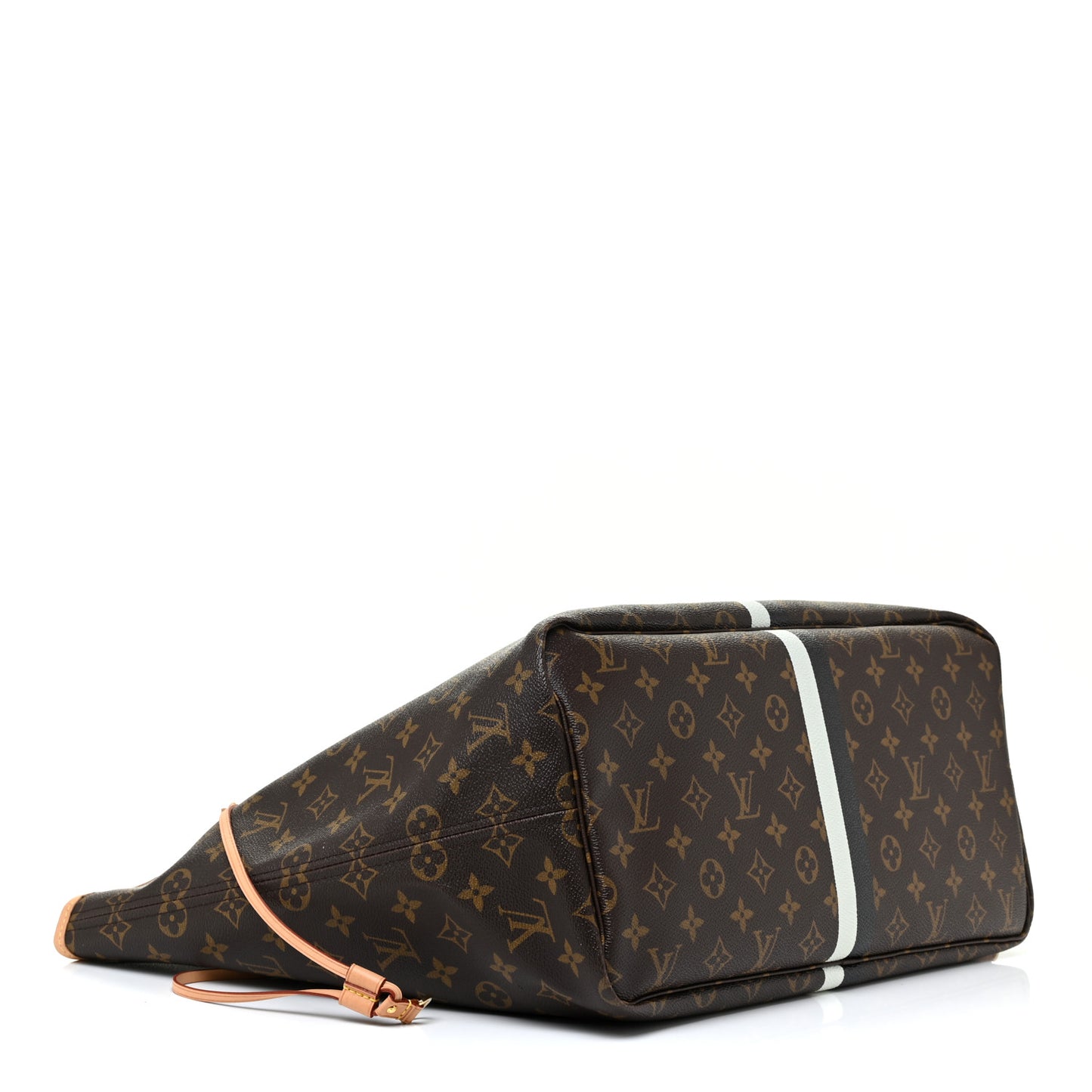 Monogram My LV Heritage Neverfull GM White Black