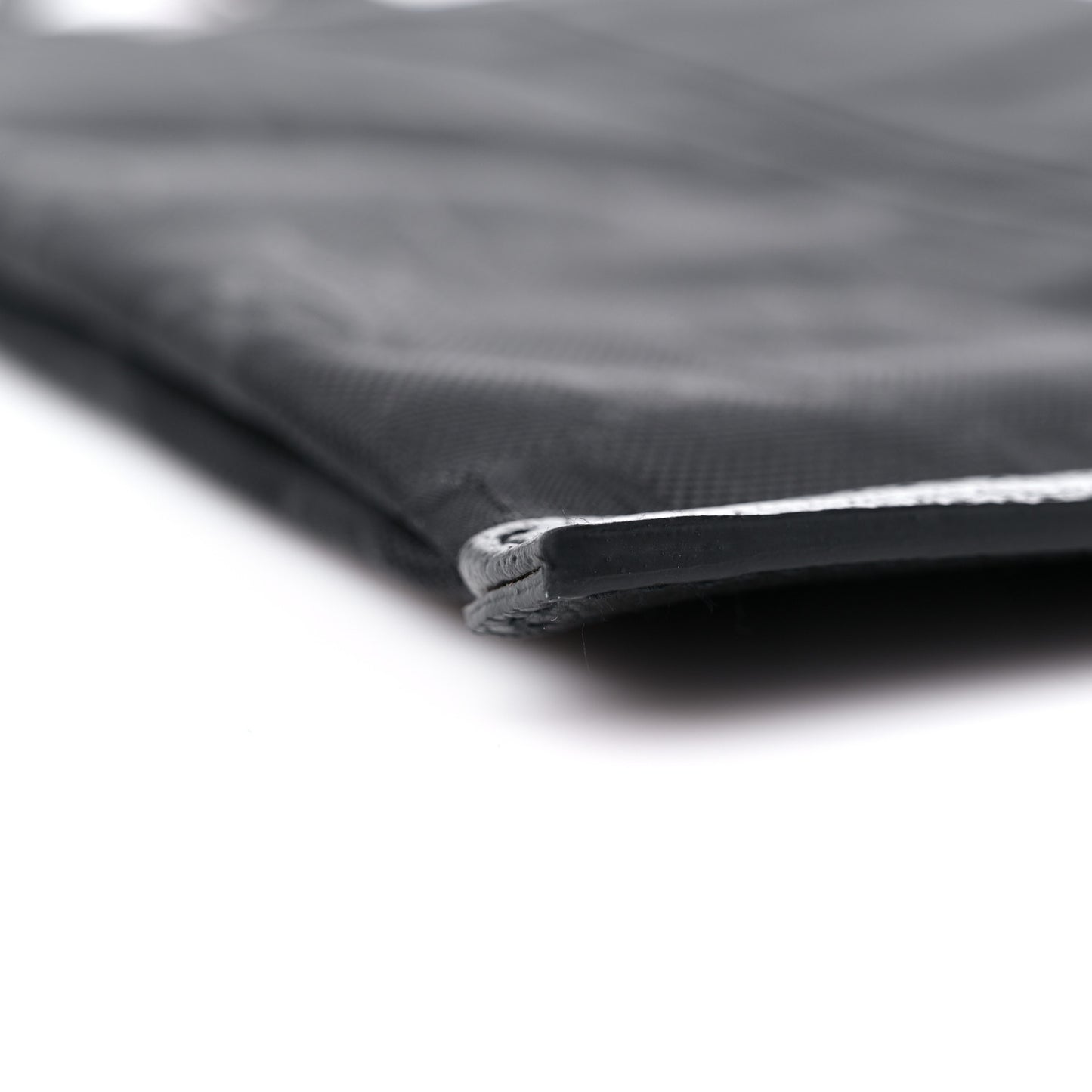 Econyl Nylon Monogram Off The Grid Shoe Case Black