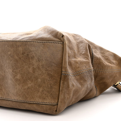 Givenchy Lambskin Large Nightingale Tan 10 of 13