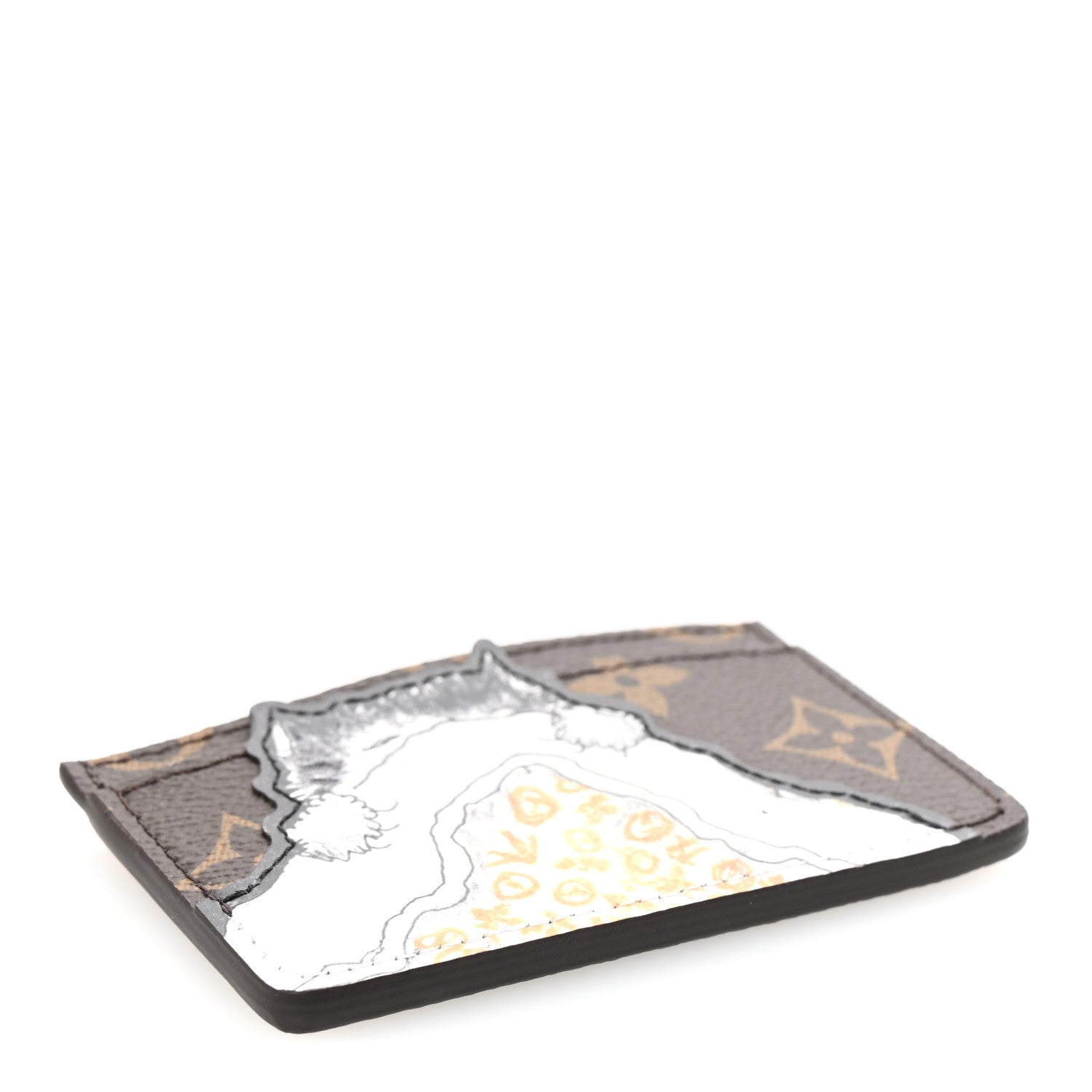 Louis Vuitton Monogram Travels With Grace Coddington Card Holder 7 of 14