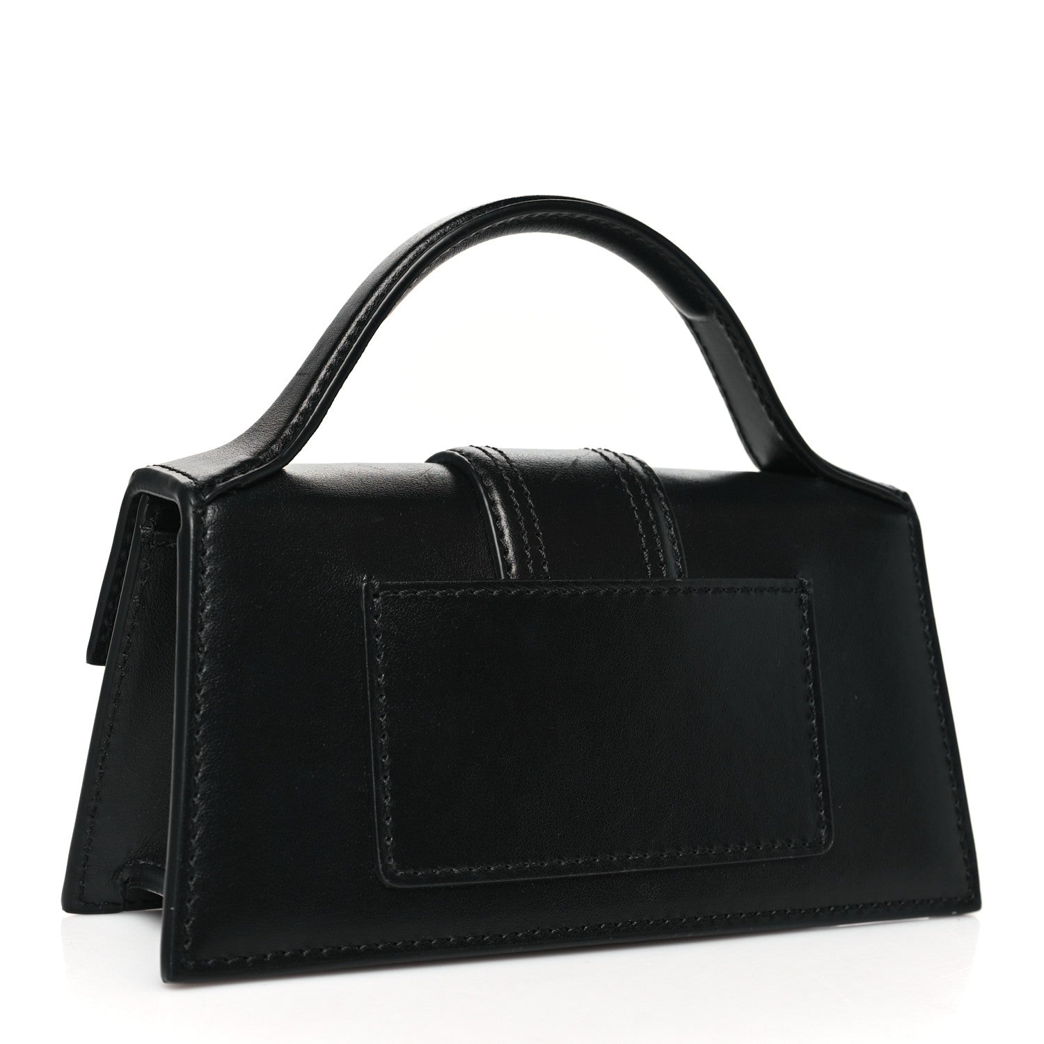 Jacquemus Smooth Calfskin Le Bambino Black 3 of 10