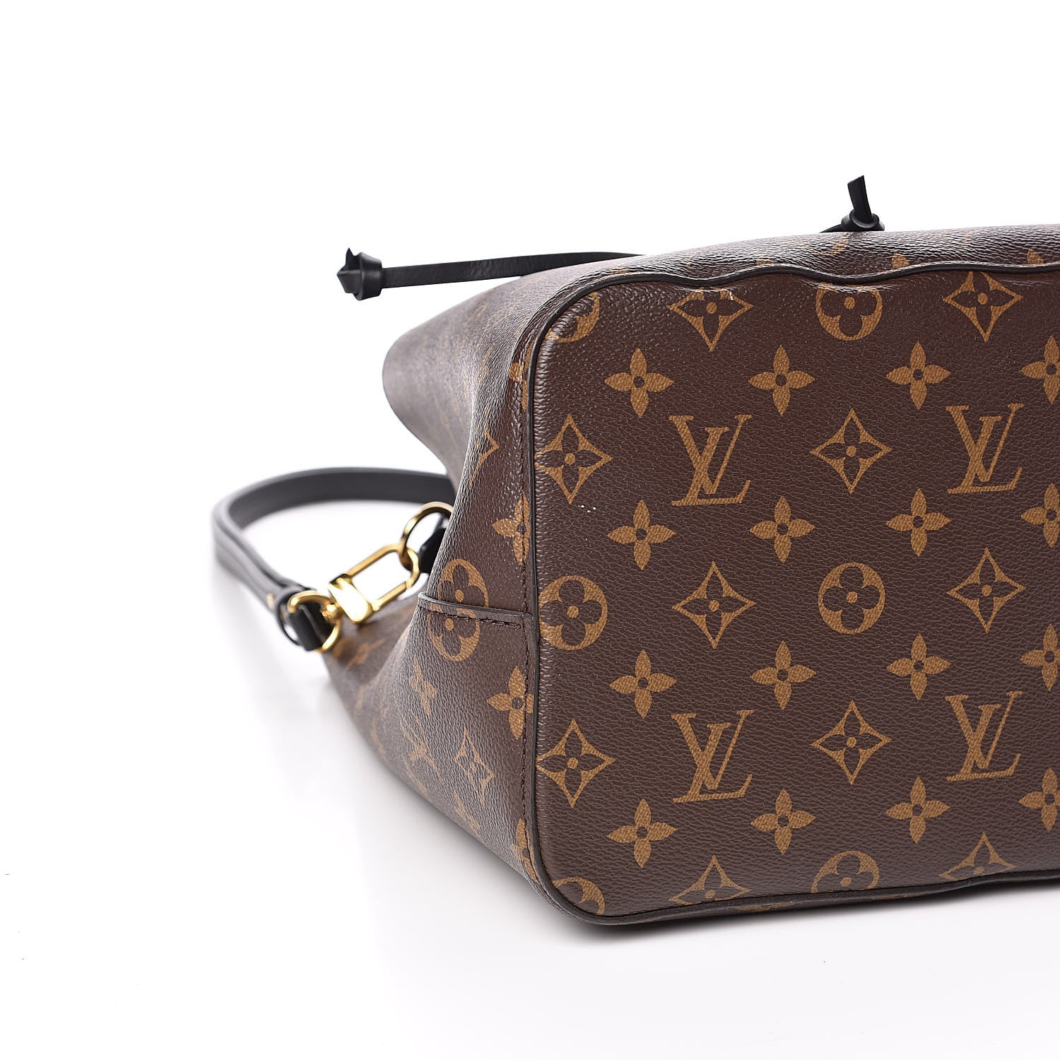 Louis Vuitton Monogram Neonoe MM Black 7 of 9