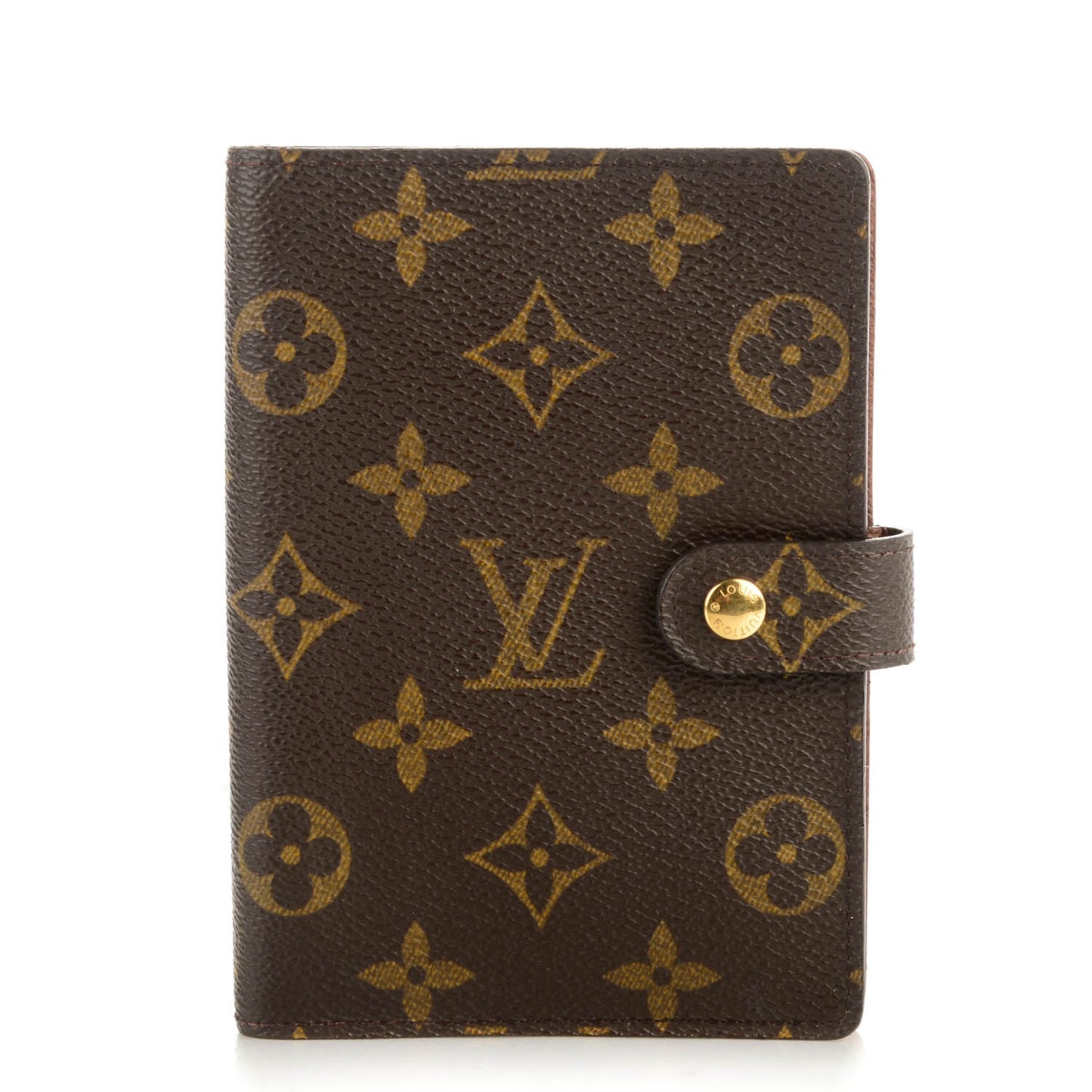 Monogram Small Ring Agenda Cover