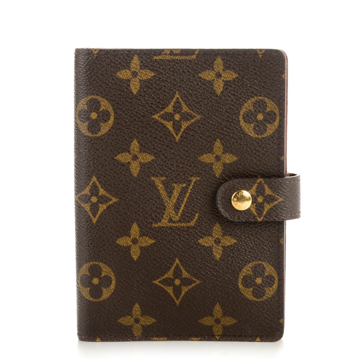Louis Vuitton Monogram Small Ring Agenda Cover 1 of 7