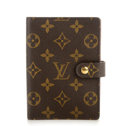 Louis Vuitton Monogram Small Ring Agenda Cover 1 of 7