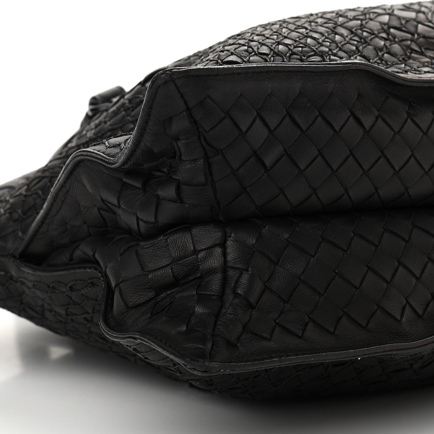 Bottega Veneta Nappa Intrecciato Tote Black 4 of 10